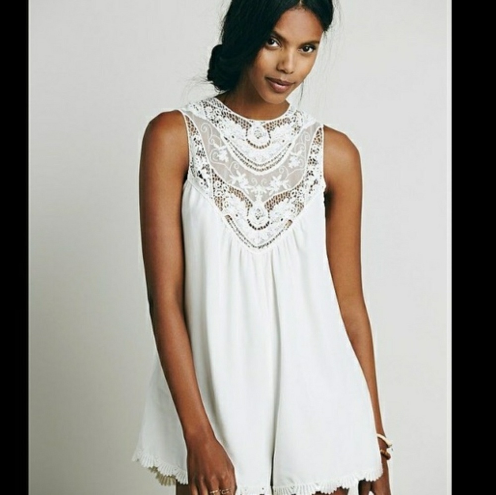 Free people wanderlust romper